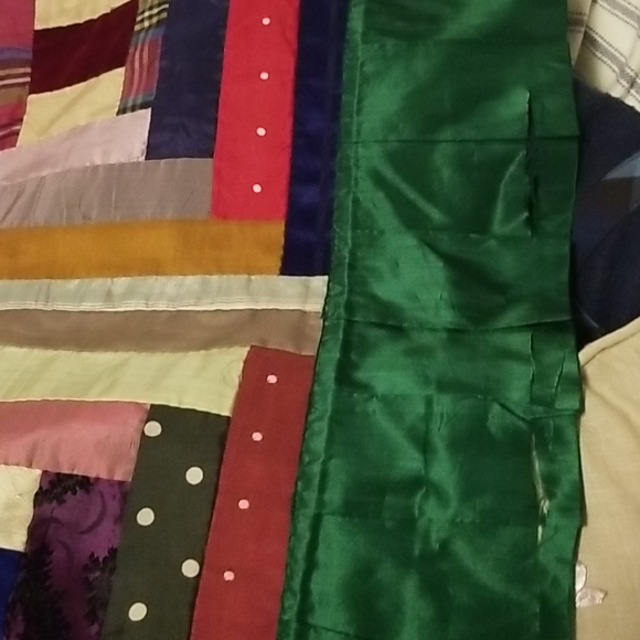 Vintage Ribbon quilt - Picture 6 of 7